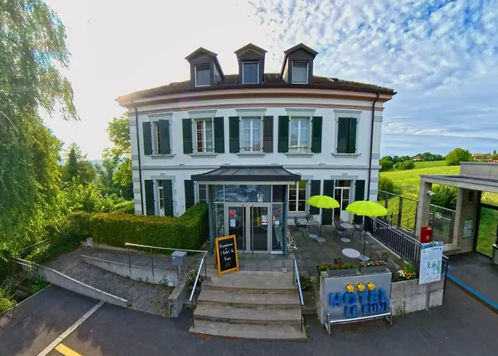 Le Funi De 3* Cossonay